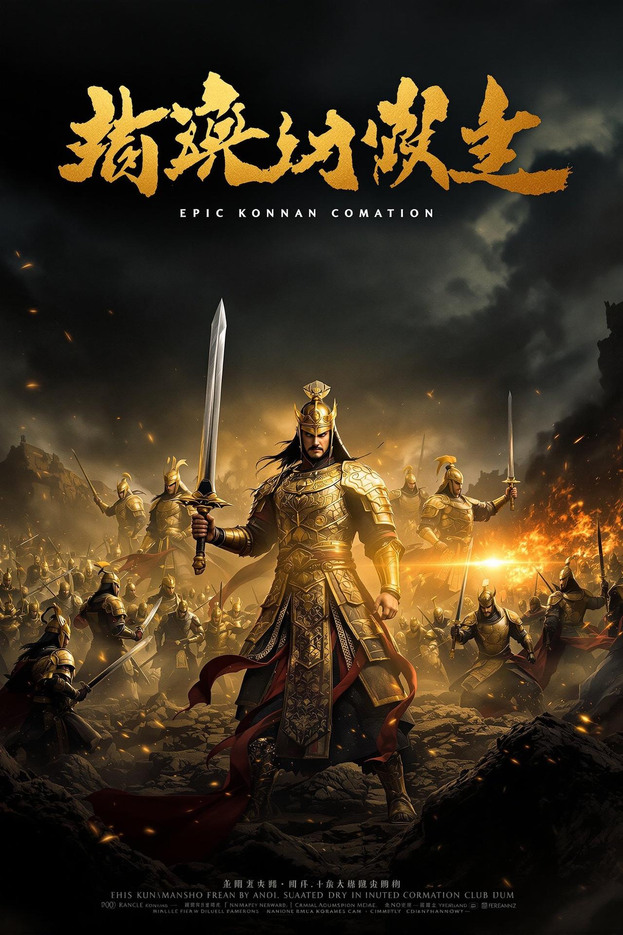 最后的武士：幕末风云 - 悟空电影高清电影海报