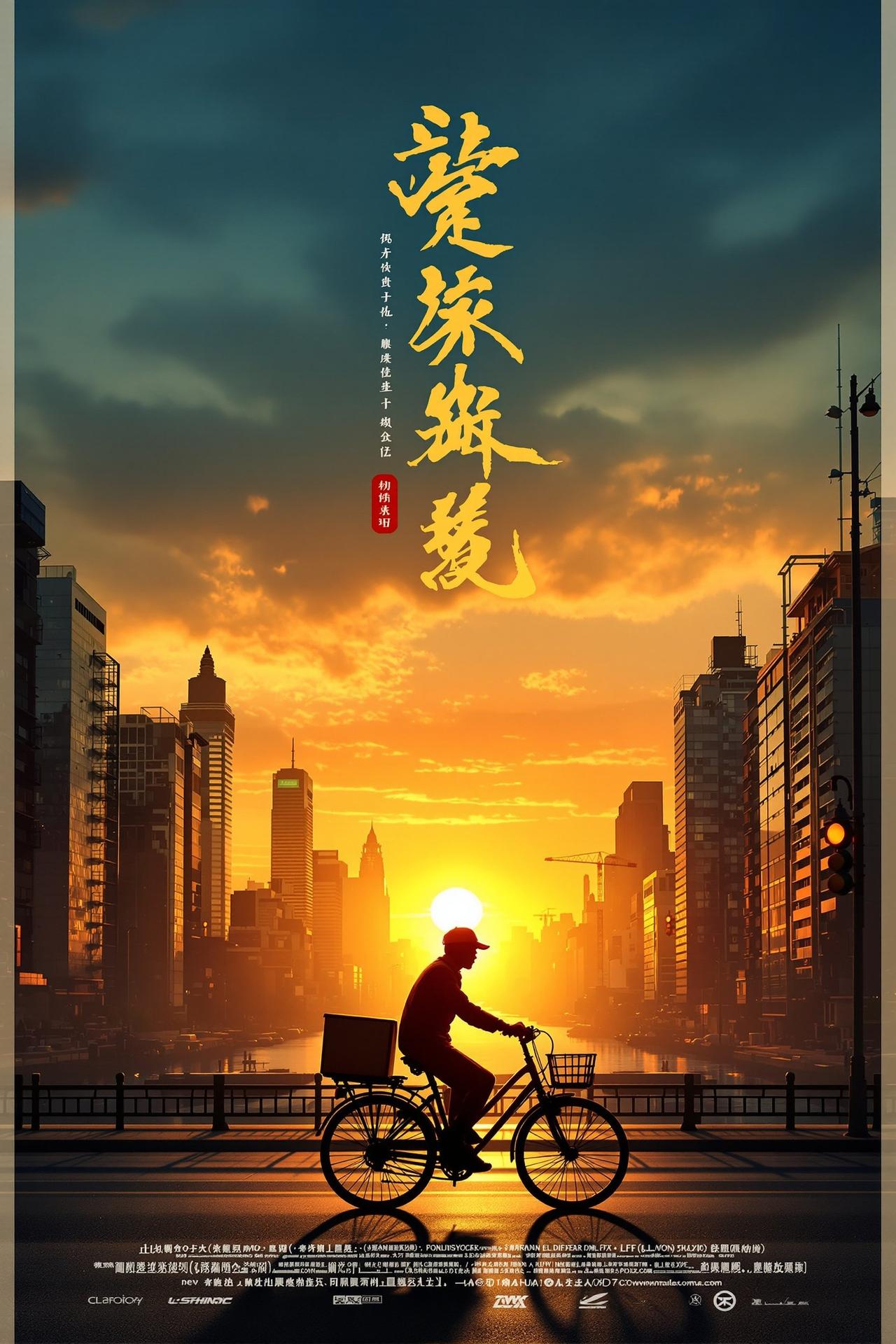 梦想之城 - 悟空电影高清电影海报