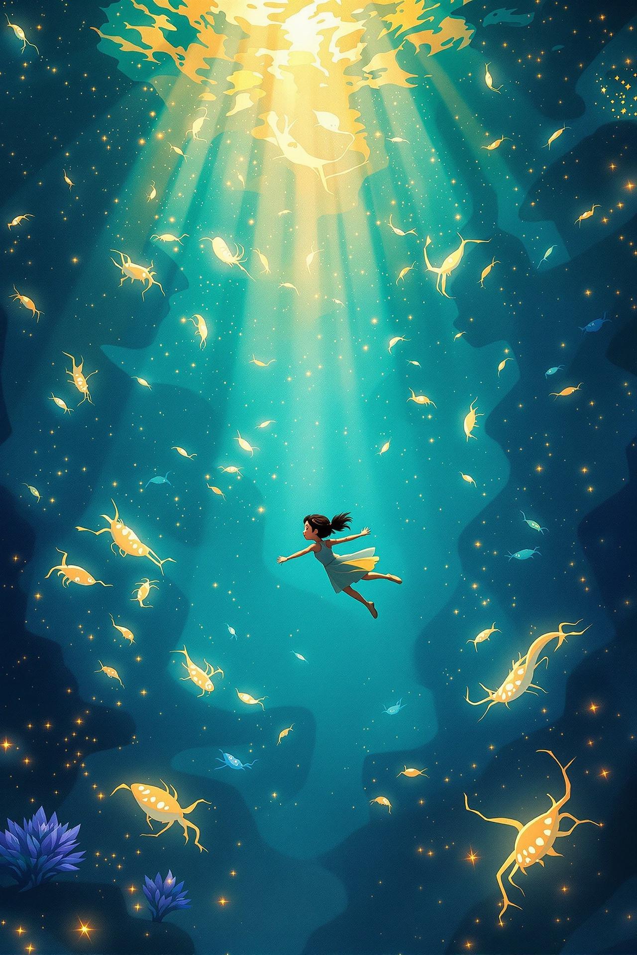 深海奇遇 - 悟空电影高清电影海报