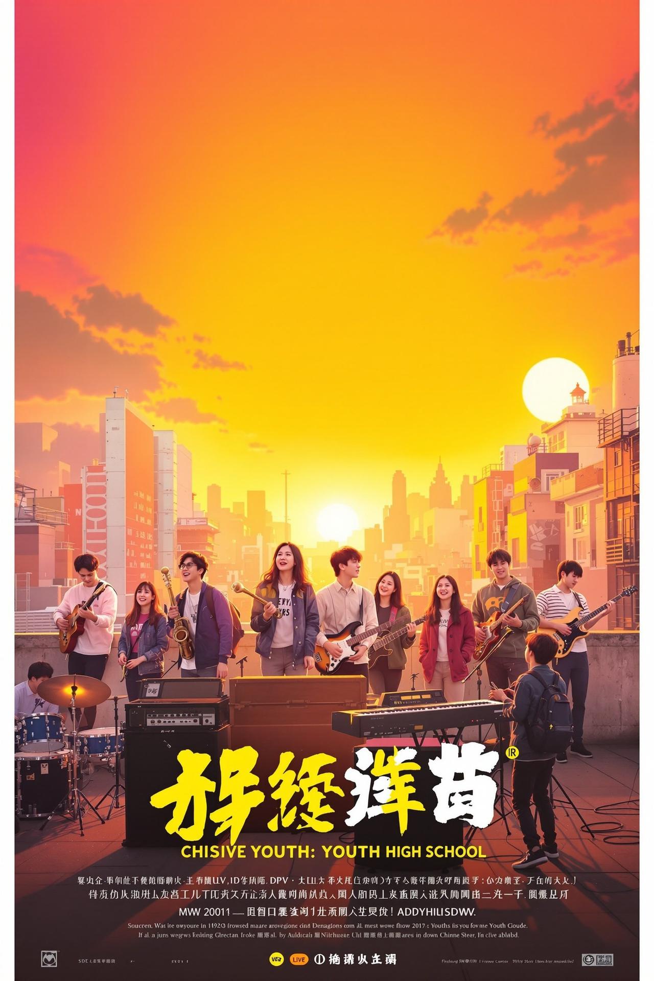 霓虹之夜 - 悟空电影高清电影海报