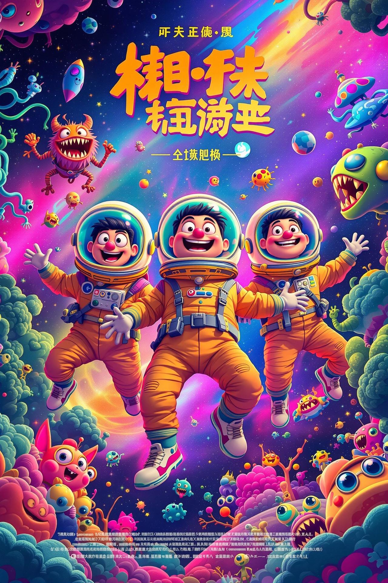 银河漫游指南 - 悟空电影高清电影海报